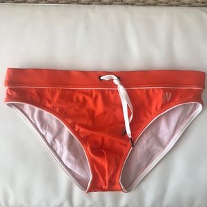 Dan Ward Swimwear - Contrast Brief - Orange